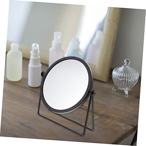 Espejo de Mesa Giratorio Decorativo para Maquillaje miniatura 5