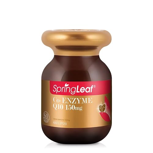 SpringLeaf CoEnzyme �R�G���U�C�� Q10 150mg 60�� [���B�����i]