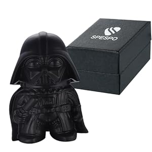 Cartoon Herb Grinder Darth Vader Design – 3-teilig mit Sieb & Geschenkbox 8 41bNF3kr6FL. SL500 . SS300