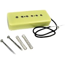 Cream Soapbar P-90 style Single-Coil Electric Guitar Pickup
