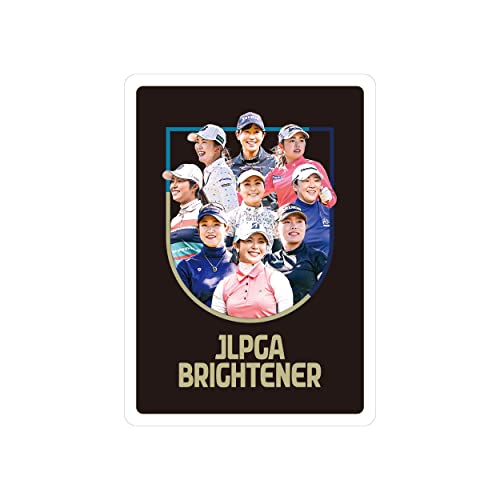 JLPGA BRIGHTENER �Q�[���g�����v