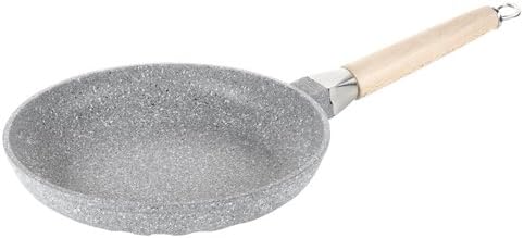 Mopita Sirio 32cm/12.6" Cast Aluminum Low Fry Pan, Large, Grey