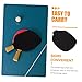 POPETPOP Professional Racket Protective Cover Tennis Paddle Holder Bag Pong Paddle Storage Case