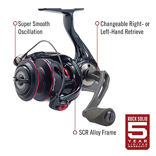 Quantum 21-35549 Smoke Spinning Fishing Reel thumb #1
