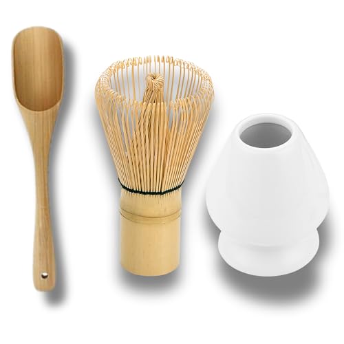 Ensemble à Thé Matcha - Un Fouet à Matcha Chasen