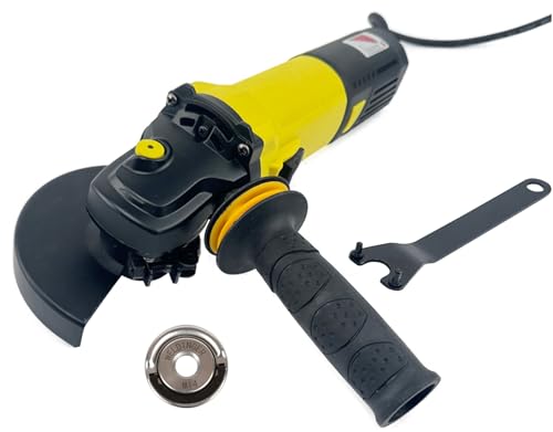 WELDINGER Winkelschleifer WS-1400el Drehzahlregelung Konstantelektronik Spindelarretierung Schnellspannmutter Ø125 mm 1200 W 4 m Kabel