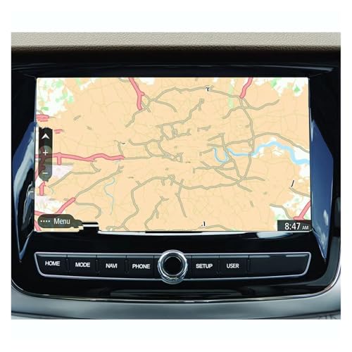 Verre trempé SsangYong Rexton 2021 protection écran 8 pouces navigation