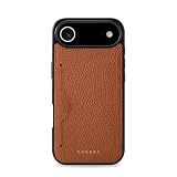 COGURE スマホケース 互換 iPhoneAir ケース 本革 シュリンクカーフレザー カード入れ TPUケース シンプル おしゃれ 専用ボックス付き COPC1 キャラメル【Caramel】
