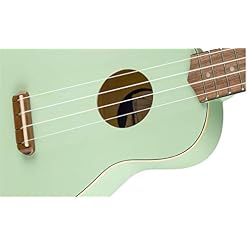 Venice Soprano Uke Surf Green - Les Beatles, Paul McCartney, John Lennon, RIngo Starr, George Harrison Venice Soprano Uke Surf Green – Image 4