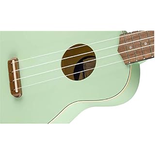 Venice Soprano Uke Surf Green - Les Beatles, Paul McCartney, John Lennon, RIngo Starr, George Harrison Venice Soprano Uke Surf Green – Image 4