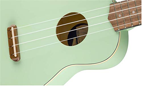 Venice Soprano Uke Surf Green - Les Beatles, Paul McCartney, John Lennon, RIngo Starr, George Harrison Venice Soprano Uke Surf Green – Image 5