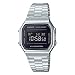 Casio A168WEM-1 Men's Youth Collection Mirror Dial Alarm Chronograph Illuminator Digital Watch