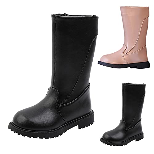 IWIHMIV Riding Boots Girls Toddler Kids Boots Knee Boots for Girls Girls Knee High Boots Riding Boots for Toddler Girls3