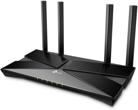 Roteador TP-Link EX511 Wi-Fi 6 AX3000 Dual Band Gigabit 4 Antenas