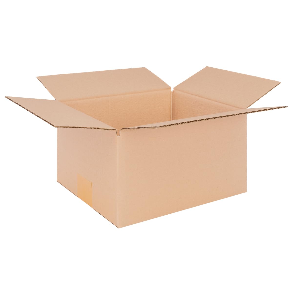 verpacking 100 Cartoni da imballaggio 25 x 20 x 14 cm marroni per spedizioni DHL - Scatole di cartone un'onda KK 26