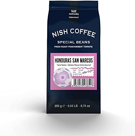 Nish Özel Seri Honduras San Marcos (Çekirdek) 250 Gr