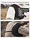 CVLIFE Recoil Pad for Shotgun Shoulder Pad Shooting Vest Solid Fit Recoil Shield Universal Protector for Range Hunting and Shooting Black