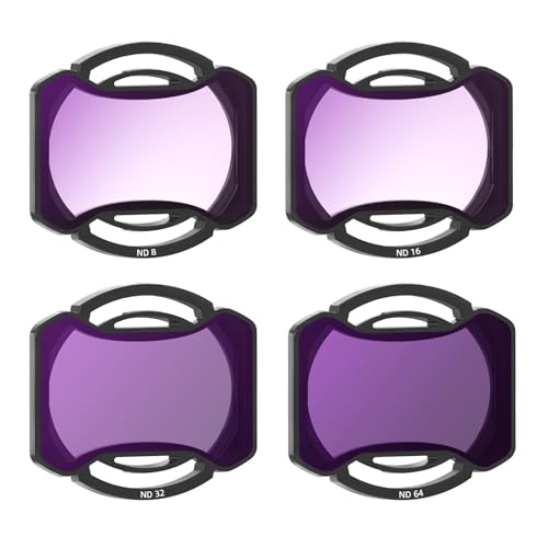 Filtres Avata 2 UV CPL ND pour photographie aérienne par drone