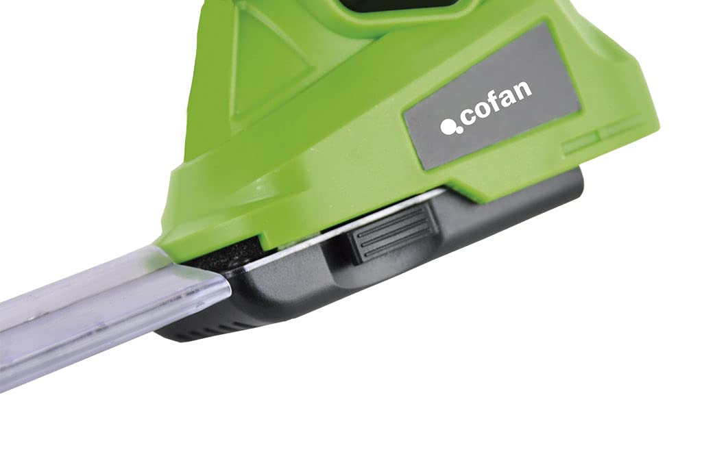 Cofan Tondeuse à Gazon Main à Batterie | Batterie 3,6 V | 1000 TR/Min
