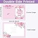 Jumbo Mother's Day Greeting Card For Mom with Envelope Giant Happy Mothers Day Cards Guest Book Signature Big Card Funny Gift From Daughter Son for Mom Wife Grandmather Large Shaped Card 14x21.26 Inch