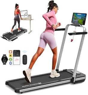 Mobvoi Home Treadmill SE Smart AI 3 in 1 Folding Treadmil…