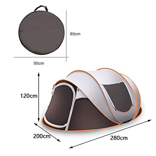 Carpa Automática GeRRiT para Camping de 5-8 Personas miniatura 3