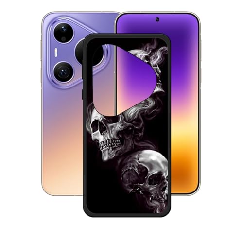 BMPNLSZ �K�p Huawei Pura 90 Pro Max�p�ėpTPU�ی�J�o�[�A�t���L�V�u���V���J�Q���C�g�\�t�g�V�F���w�ʕی�J�o�[Huawei Pura 90 Pro Max�p�o���p�[�S���ی�J�o�[(6,9") - WZ18
