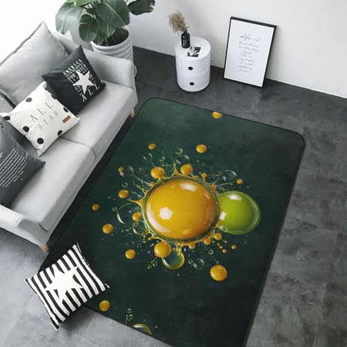 Tapis imprimé Bubbles antidérapant pour sécuriser vos sols - 5