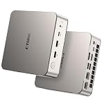 CTONE – CTONE AI Mini PC AMD Ryzen AI 9 HX 470 | 32GB DDR5 1TB NVMe 