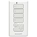 Honeywell Ceiling Fans 40012-01 Full Function Mag Mount Universal Remote Control for Ceiling Fans, Cream