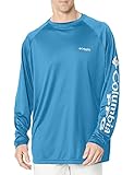 Columbia Men's Terminal Tackle Long Sleeve Shirt, Yacht White Logo, X-Large
