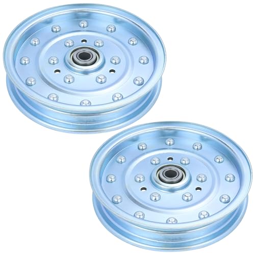 NICHEFLAG 2 Pack 5021976 Pulley for Ferris 61, Simplicity Citation 52 Decks