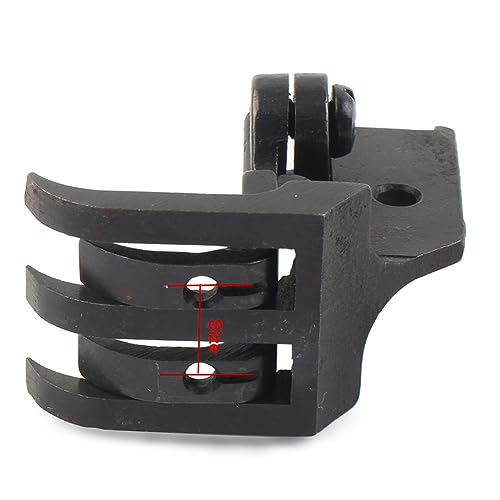 Cnonee1 3/8" Double Toe Welt Piping Cording Pression miniatura 3