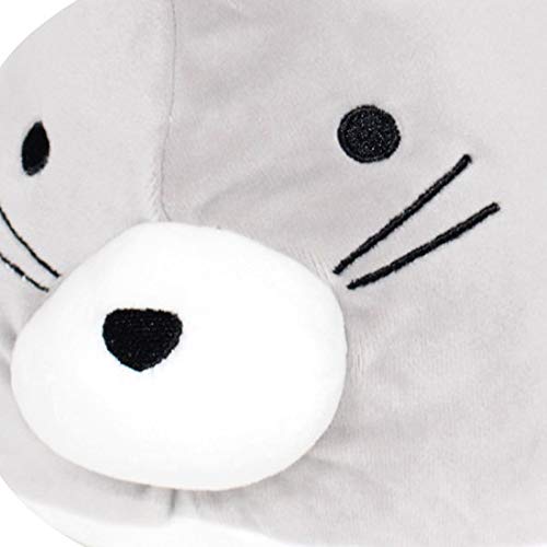 MINISO Round Baby Seal Doll Stuffed 