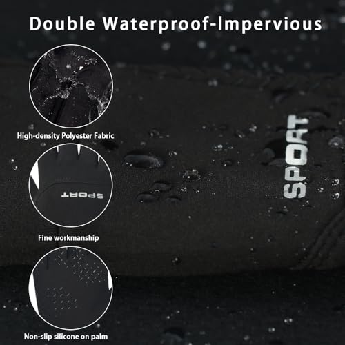 ANJMEICH Luvas Esportivas Antiderrapantes E Resistentes Ao Desgaste Para Ciclismo, Escalada, Esporte