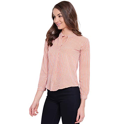 Image of mayra Women's Striped Regular fit Top