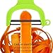 Original Vegetable Fruit Peeler Carbon Steel Blade 3 Pack Red/Green/Yellow…