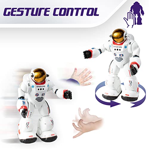 Xtrem Bots - Charlie, Robot Astronaut Toy, Educational Robotics, Remote Controlled Robot for Children, Robots for Children, Robot Children, Robotic for Children