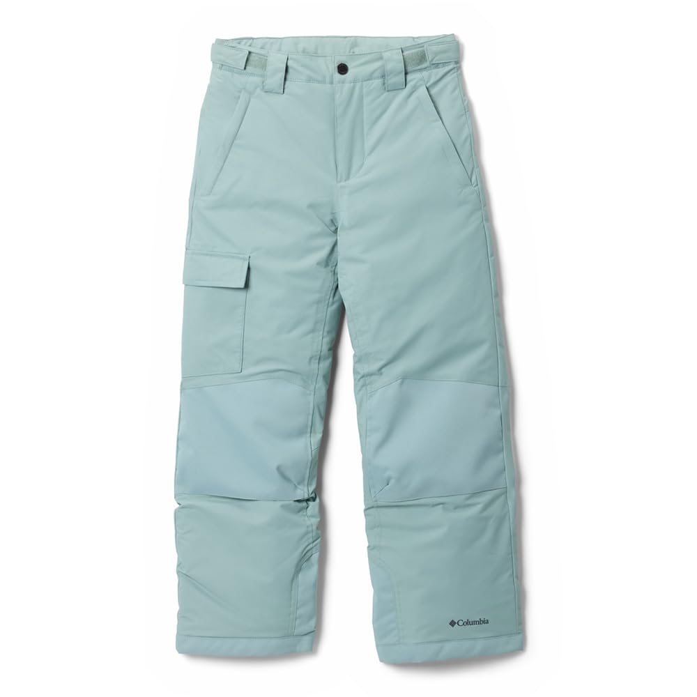 Columbia Youth Boys Bugaboo 3 Pant, Ski Trousers, Crushed Blue, Medium