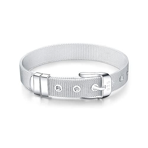 Bracelet chanceux femme avec breloques porte-bonheur et maillons fins élégants