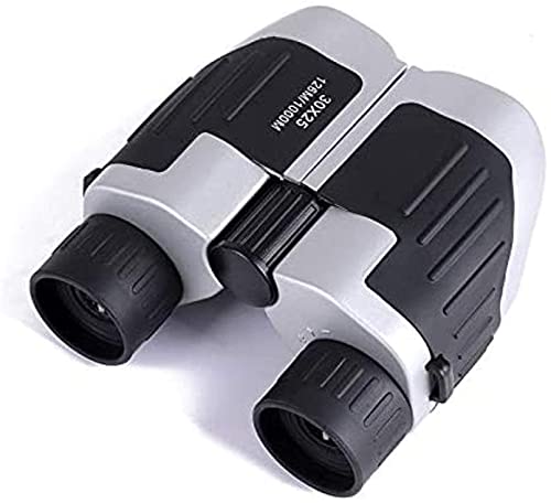 Binoculares telescópicos Mini 30X25 HD de alta definición con lentes de zoom compacto 5