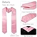 GraduationMall Unisex Adult Plain Graduation Stole 60