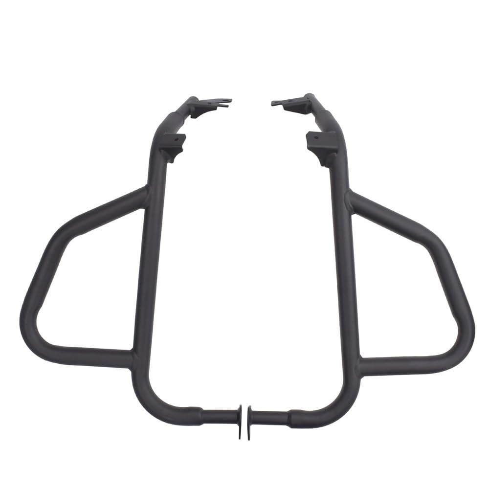 Barre de protection moteur moto rigide pour cadre Huntercub CT125 noir - 7