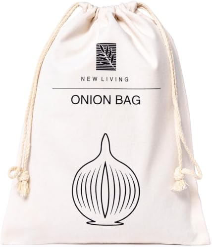 Organic Linen Onion Bag by New Living