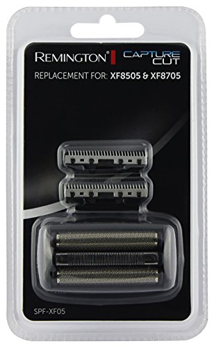 Remington zamienna folia i blok ostrzy do golarki elektrycznej foliowej Remington CaptureCut XF8505 / XF8705, SPF-XF05