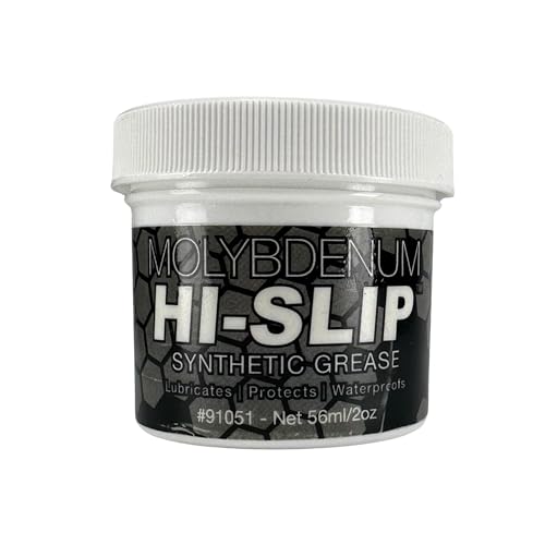 Sentry Solutions Hi-Slip Grease Molybdenum Synthetic Reduces Friction and Ware 91051 2.0 OZ Jar