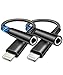 Produktbild [Apple MFi-Zertifiziert] Lightning auf 3,5mm-Kopfhöreranschluss Adapter iPhone 3,5-mm Aux-Adapter Kompatibel mit iPhone 12 Mini / 12 Pro Max / 11 / Xs / XR / X / 8 / 8Plus / 7-Unterstützung Alle iOS
