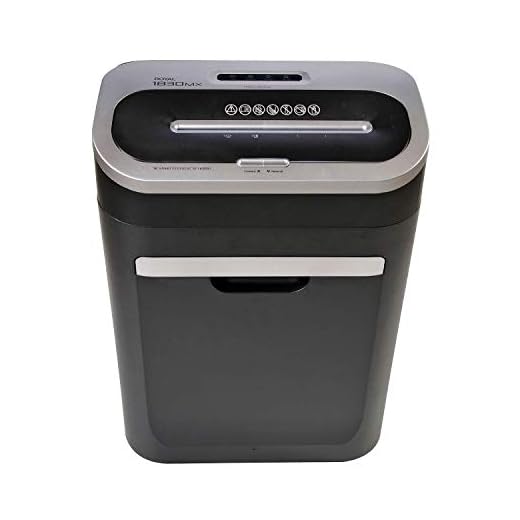 Royal 1830MX Cross-Cut Paper Shredder, 18 Sheet Capacity (Renewed)
