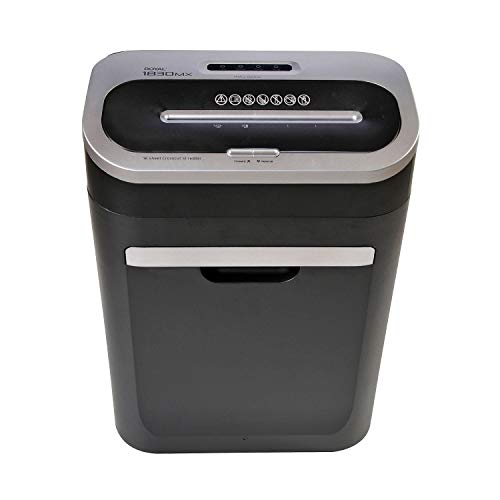 Royal 1830MX Cross-Cut Paper Shredder, 18 Sheet Capacity (Renewed)