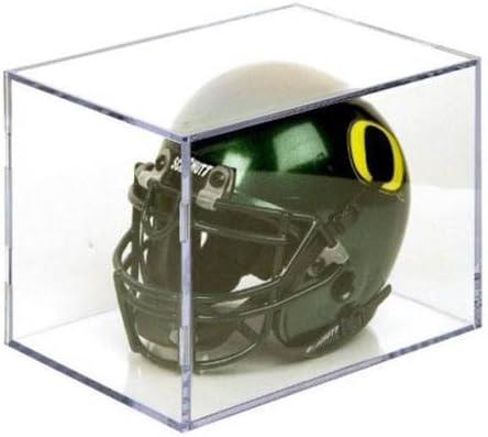 1 Case (8) Ballqube Mini Helmet Holder Display Protect
